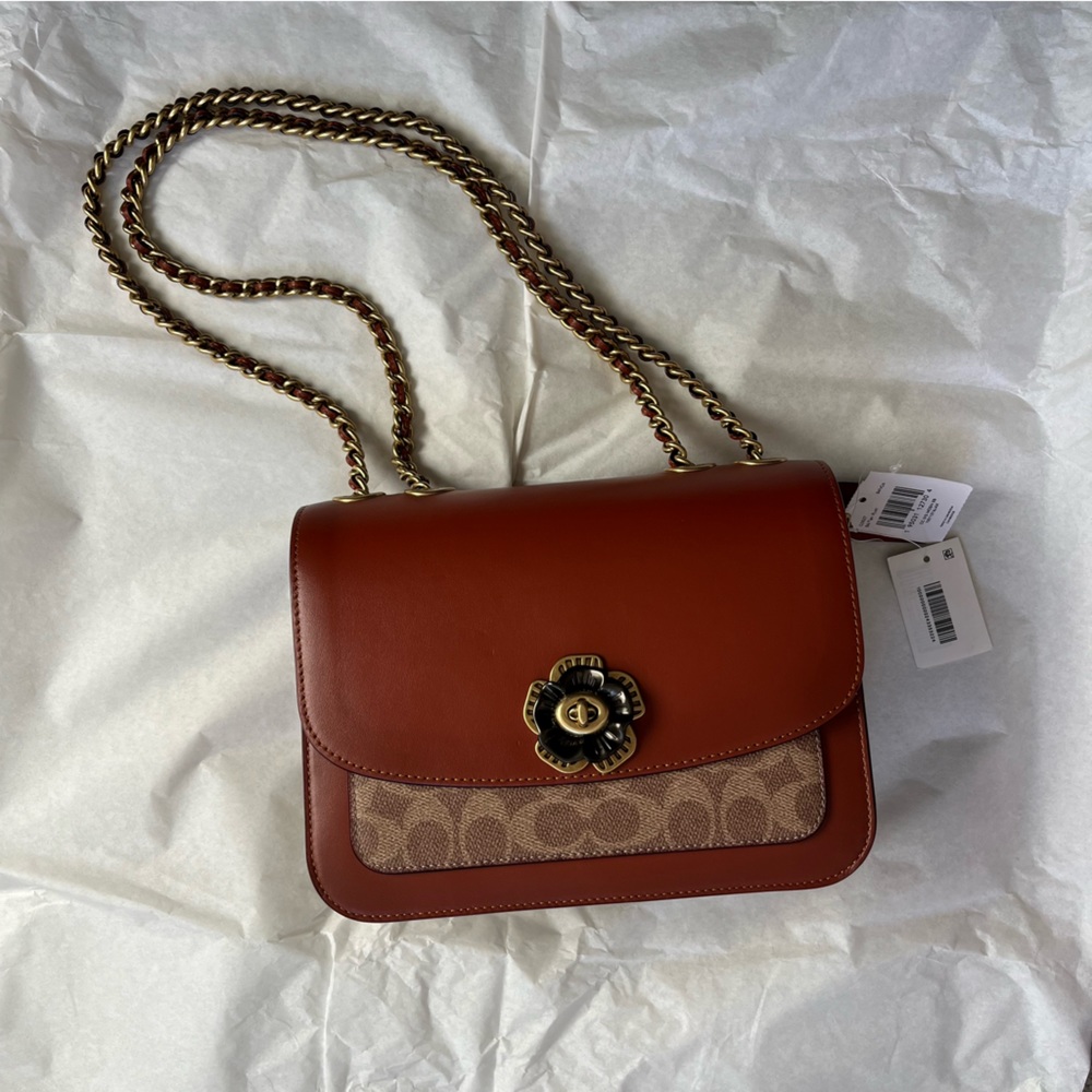 Brand new Coach Madison shoulder Bag